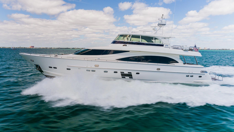 2016 HORIZON YACHTS E88