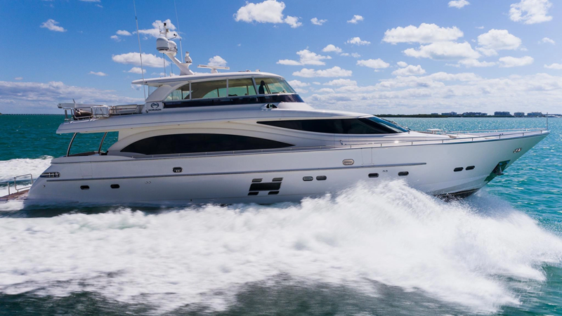 2016 HORIZON YACHTS E88