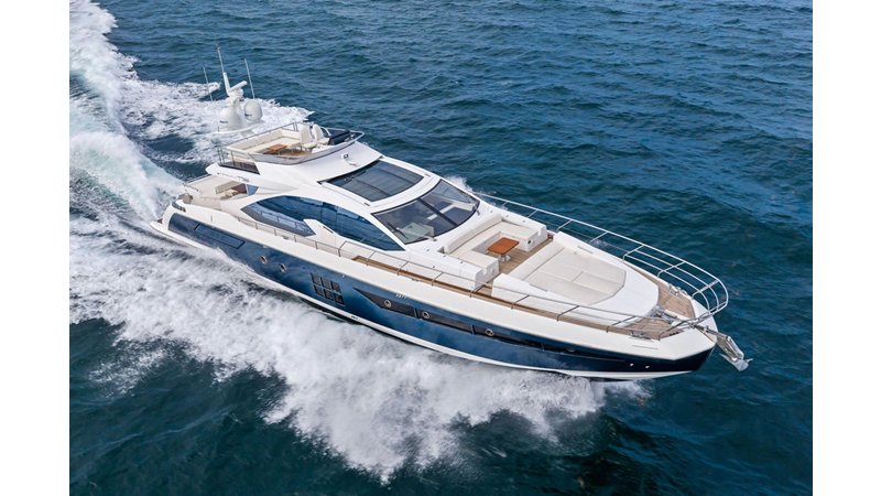 2018 AZIMUT YACHTS 77S