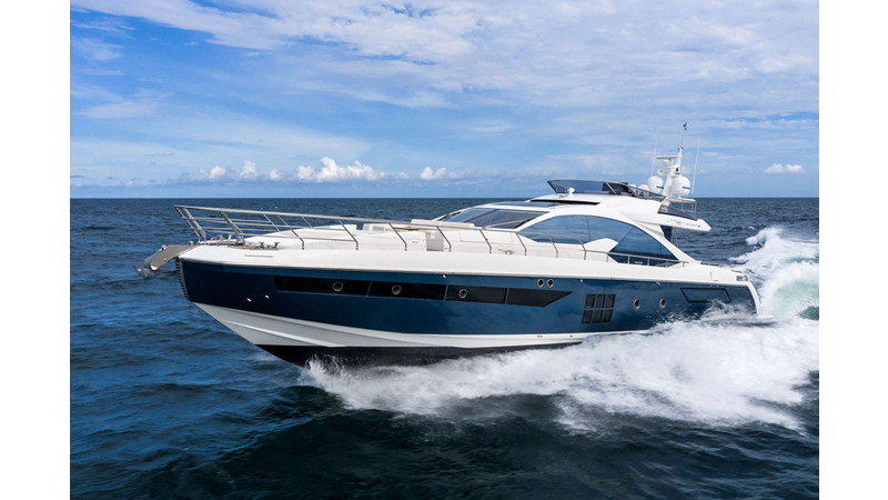 2018 AZIMUT YACHTS 77S