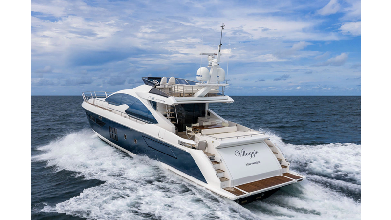2018 AZIMUT YACHTS 77S