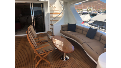 2004 BENETTI YACHTS Cockpit - photo 4