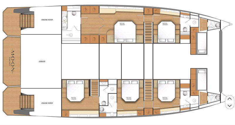 Cabins (other layouts available)