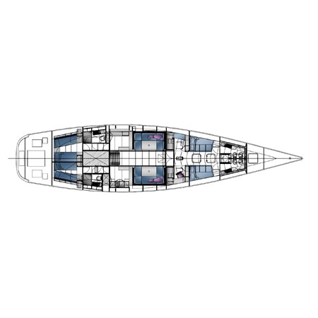 Lower Deck Layout