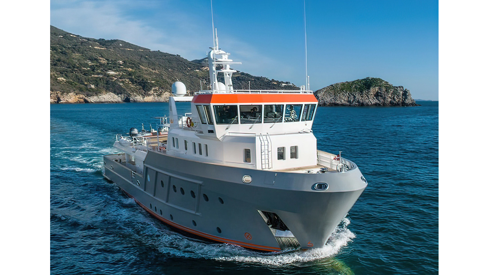EXPLORER 130 — 2028 Ocean King Explorer 130 — fotoğraf 3
