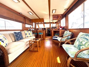 1988 OFFSHORE YACHTS Sedan - photo 11