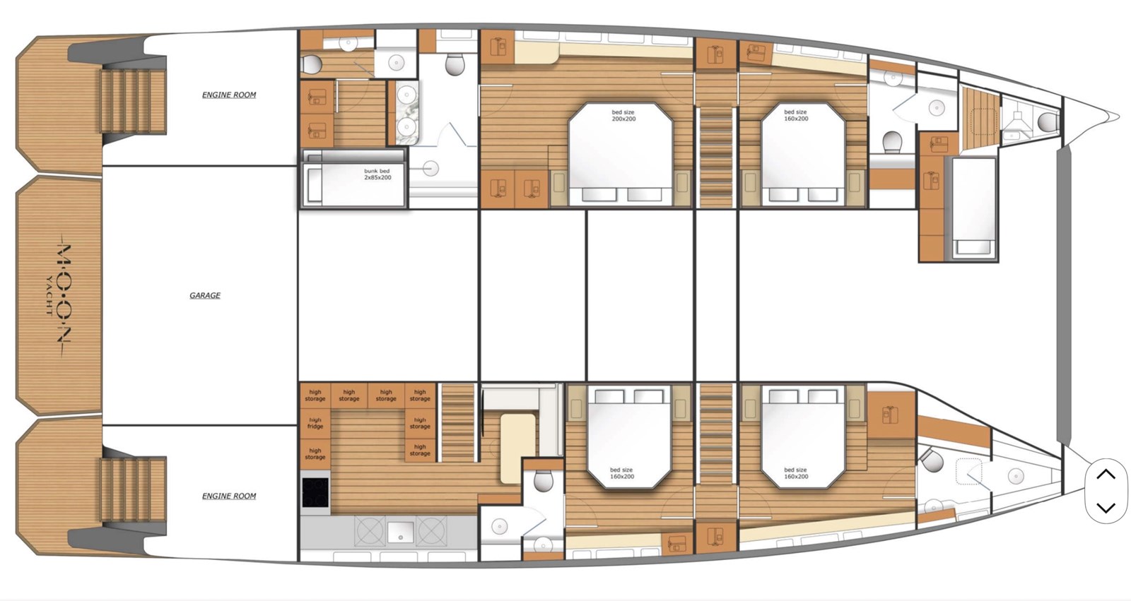 MOON 70 SAIL - image 28