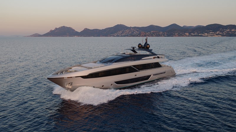 2020 RIVA YACHT Riva 100 Corsaro