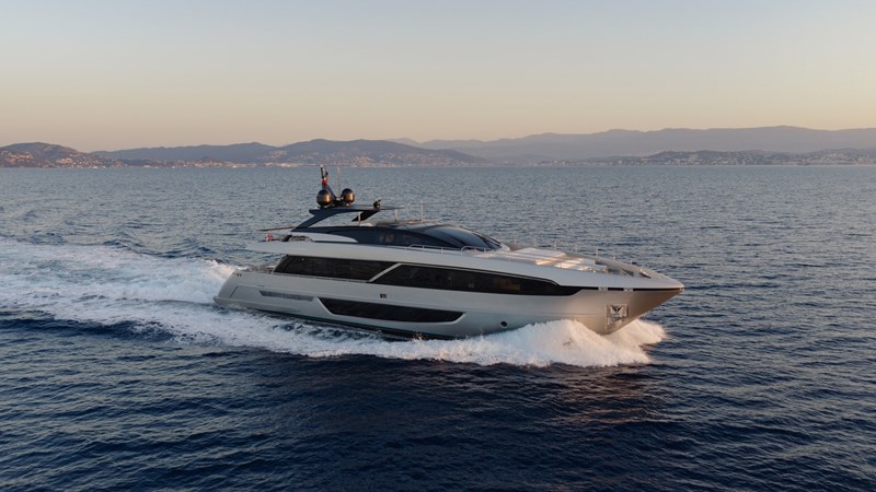 2020 RIVA YACHT Riva 100 Corsaro
