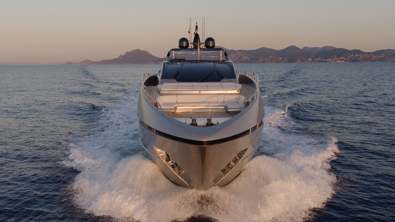 2020 RIVA YACHT Riva 100 Corsaro