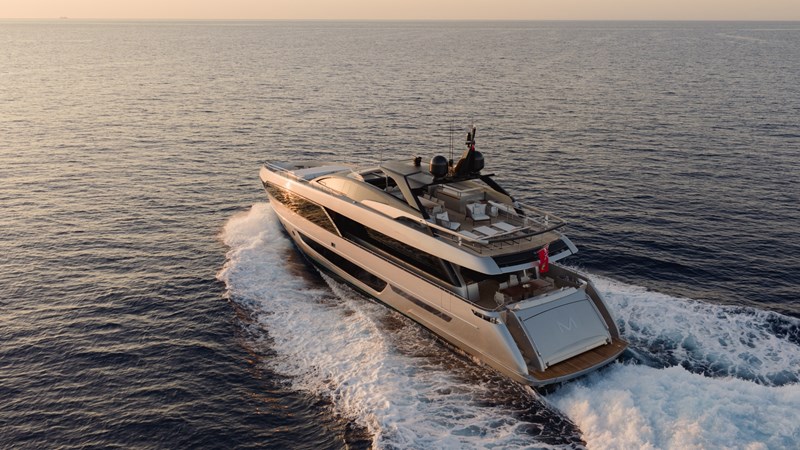 2020 RIVA YACHT Riva 100 Corsaro