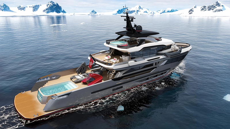 2028 AVA YACHTS Kando 130 XL
