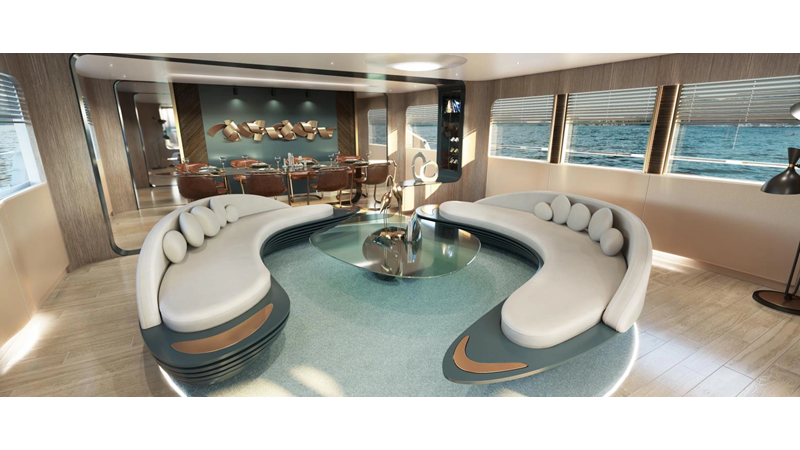2028 AVA YACHTS Kando 130 XL