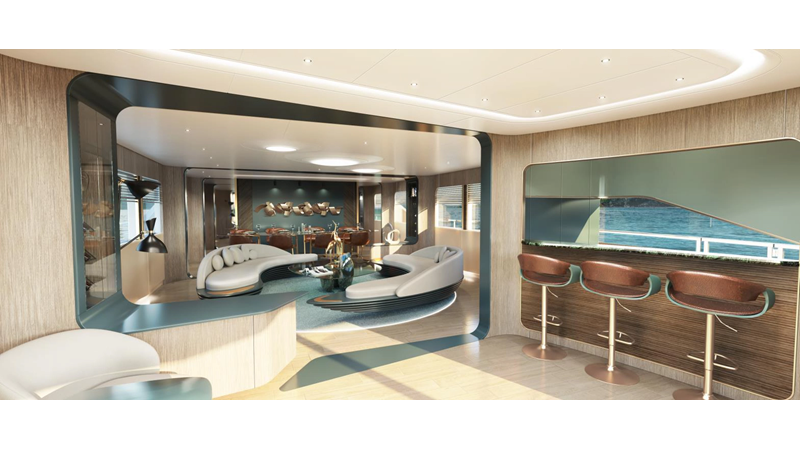 2028 AVA YACHTS Kando 130 XL