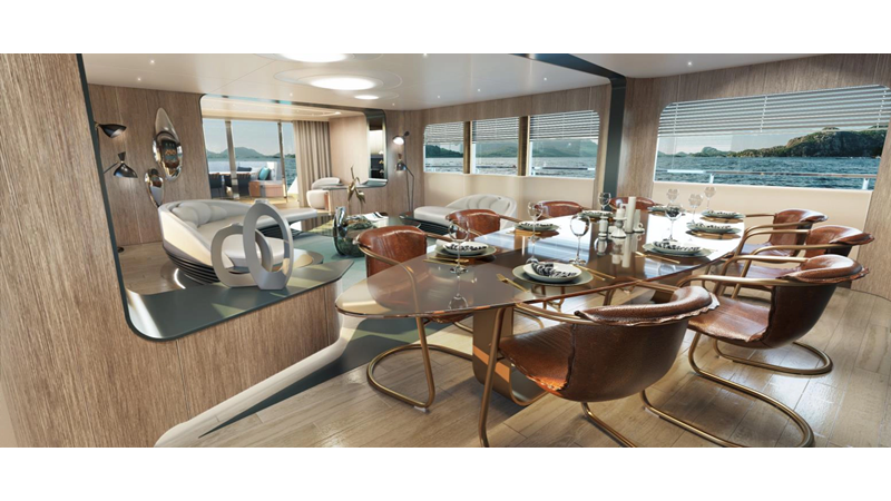 2028 AVA YACHTS Kando 130 XL