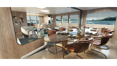 2028 AVA YACHTS Kando 130 XL - photo 4