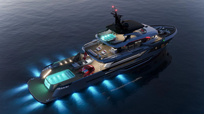 2028 AVA YACHTS Kando 130 XL - photo 7