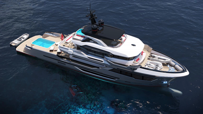 2028 AVA YACHTS Kando 130 XL - photo 11