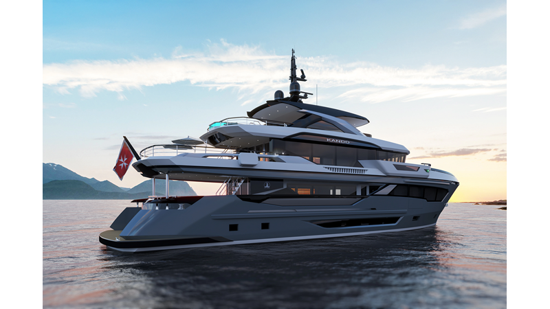 2028 AVA YACHTS Kando 120