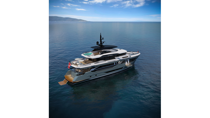 2028 AVA YACHTS Kando 120