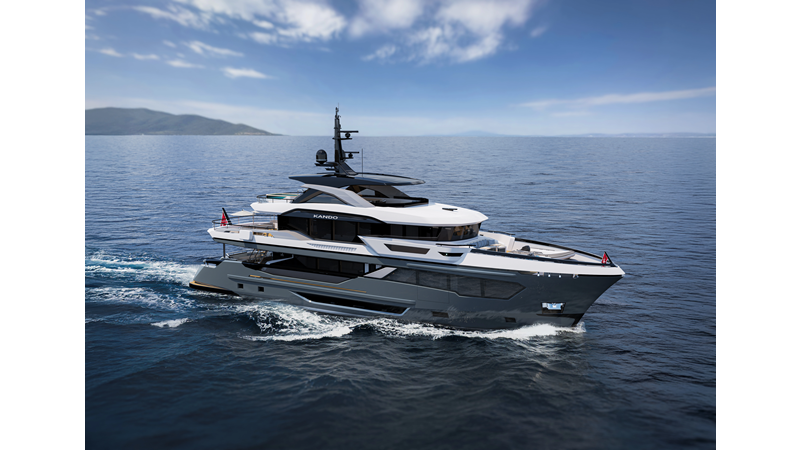 2028 AVA YACHTS Kando 120