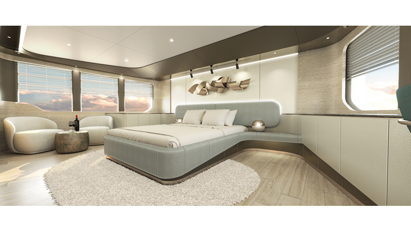 2028 AVA YACHTS Kando 120