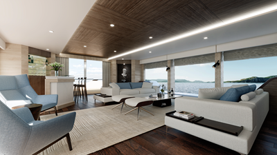 2028 AVA YACHTS Kando 120 - photo 13