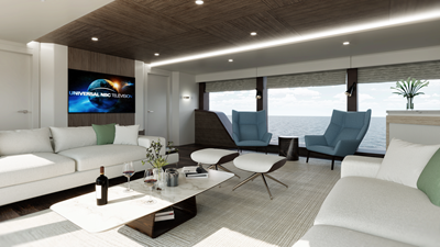 2028 AVA YACHTS Kando 120 - photo 14