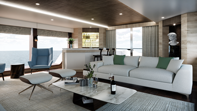 2028 AVA YACHTS Kando 120 - photo 15