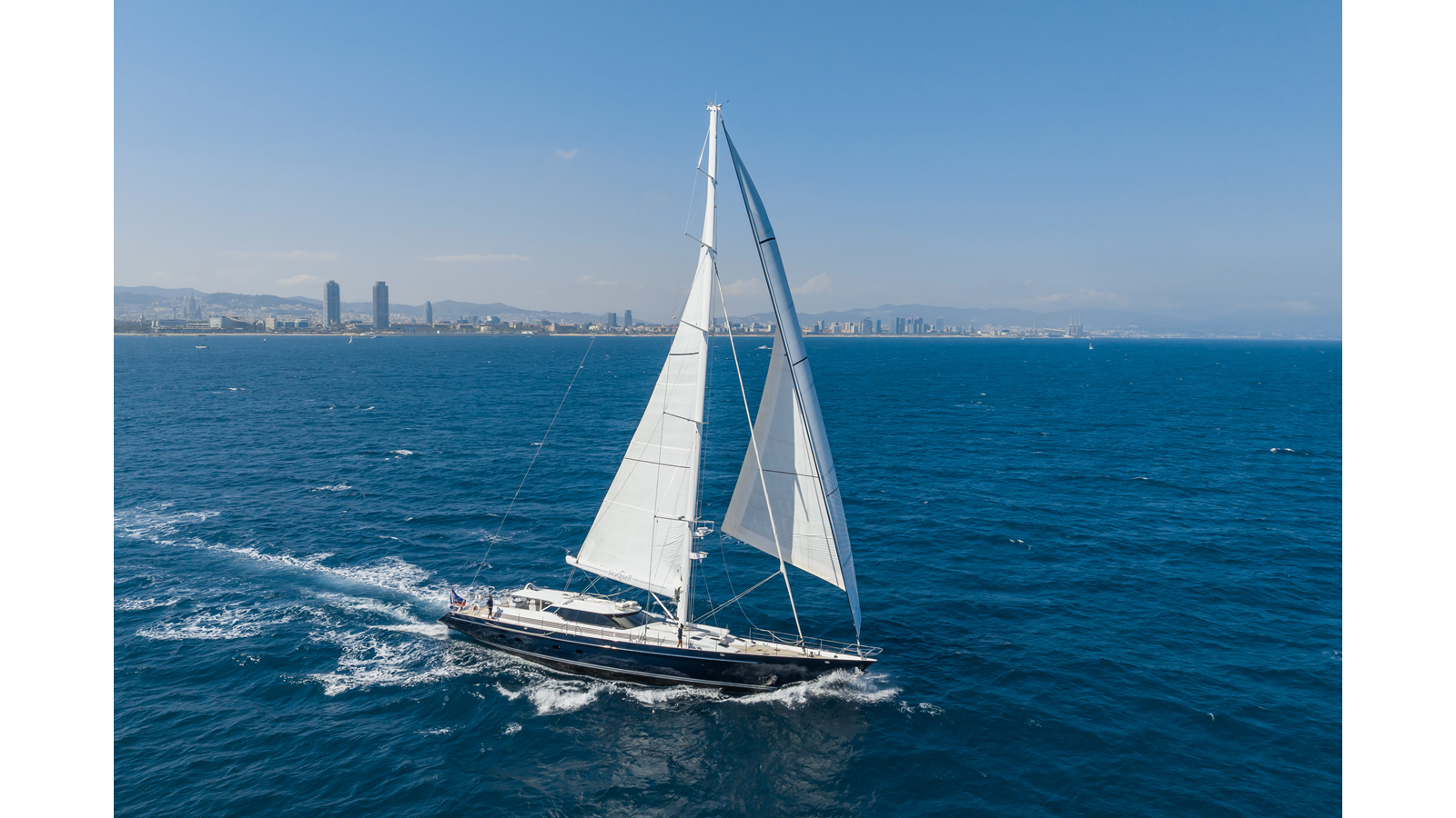 SEAQUELL — 1992 Alloy Yachts 108'