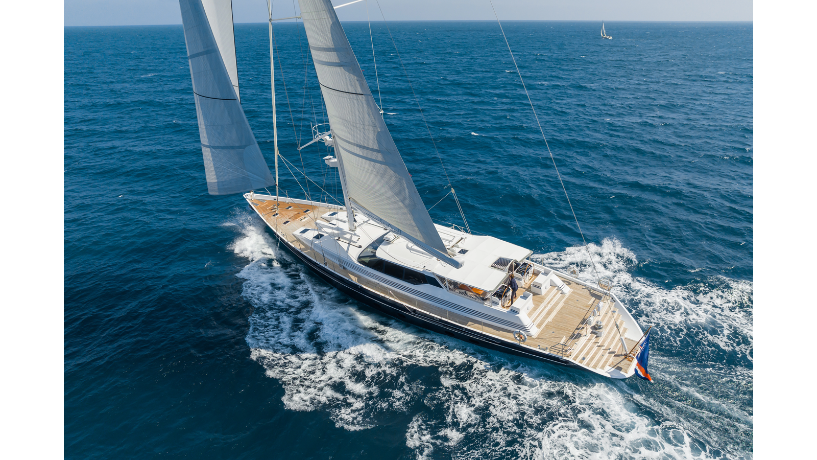 SEAQUELL — 1992 Alloy Yachts 108' — fotoğraf 2