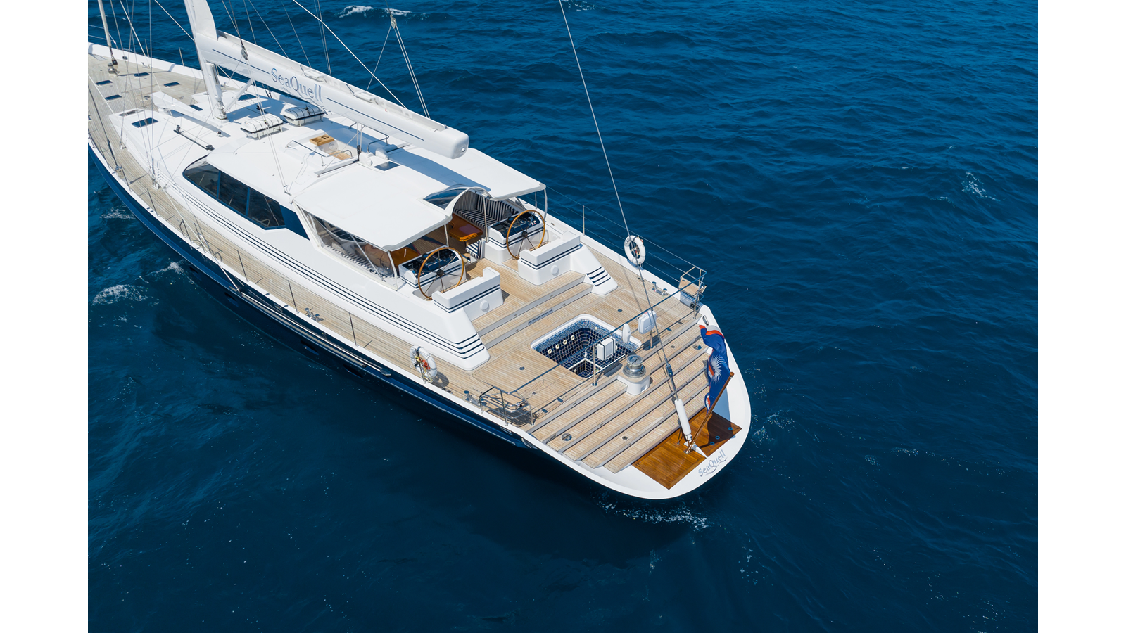 SEAQUELL — 1992 Alloy Yachts 108' — fotoğraf 4