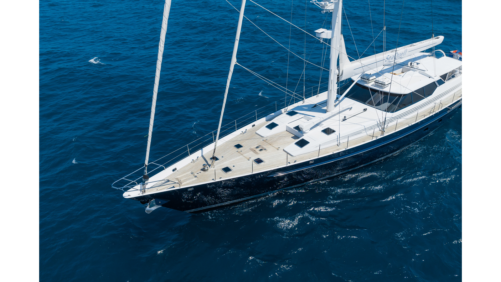 SEAQUELL — 1992 Alloy Yachts 108' — fotoğraf 5