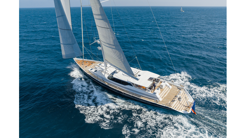 1992 ALLOY YACHTS 108'
