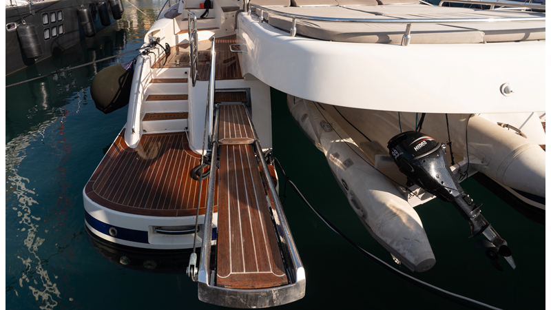 2008 CUSTOM VG Yacht 62