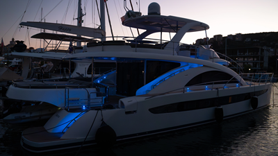 2008 CUSTOM VG Yacht 62 - photo 13