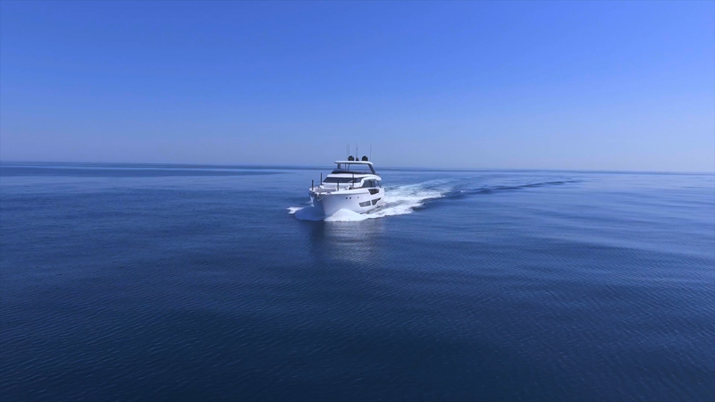 2023 FERRETTI YACHTS 860