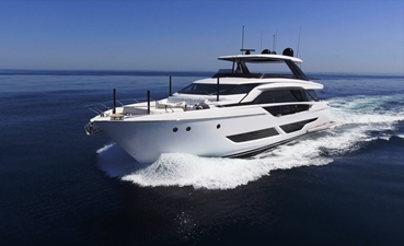 2024 FERRETTI YACHTS 860 - photo 3