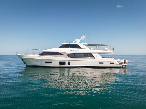 2018 OCEAN ALEXANDER 100 MY