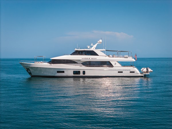 2018 OCEAN ALEXANDER 100 MY
