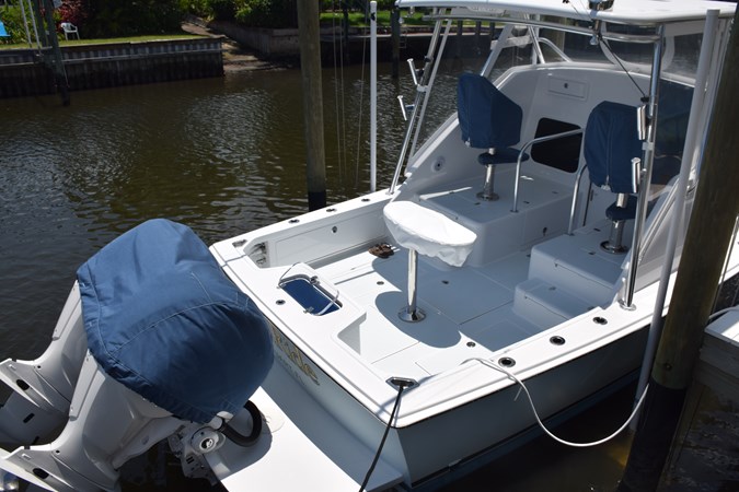 Dockside with canvas covers on