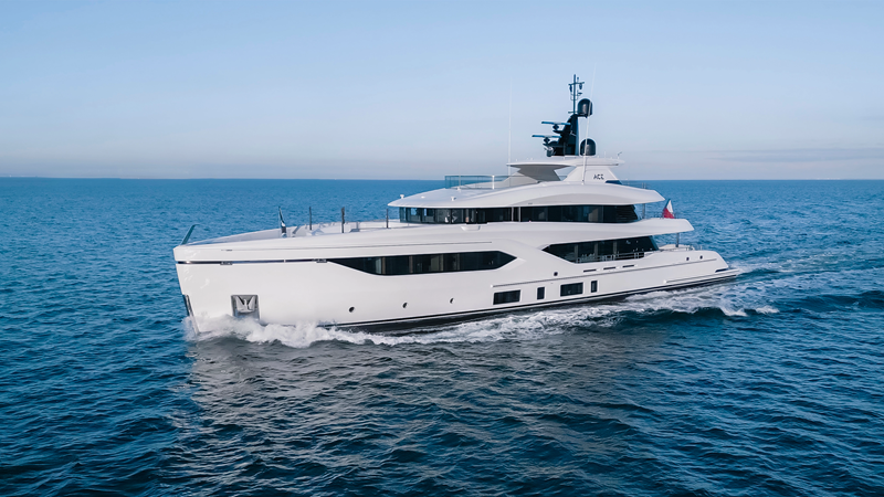 2028 CONRAD SHIPYARD C144S