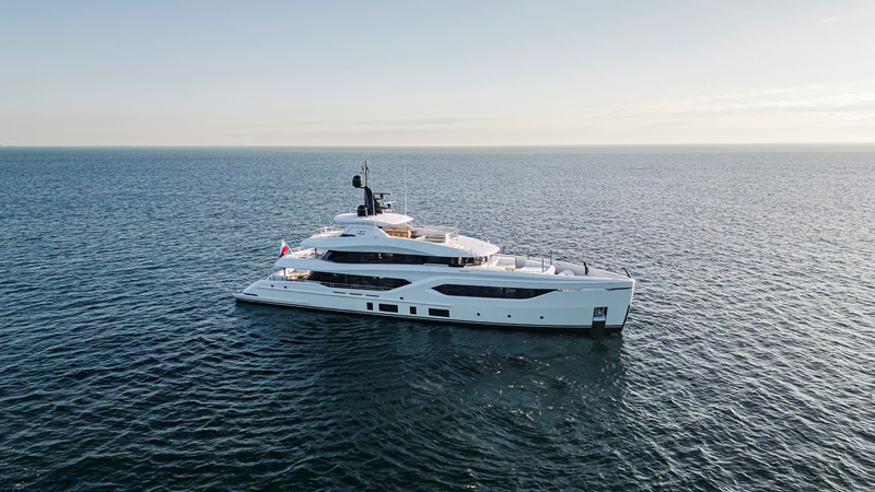 2028 CONRAD SHIPYARD C144S
