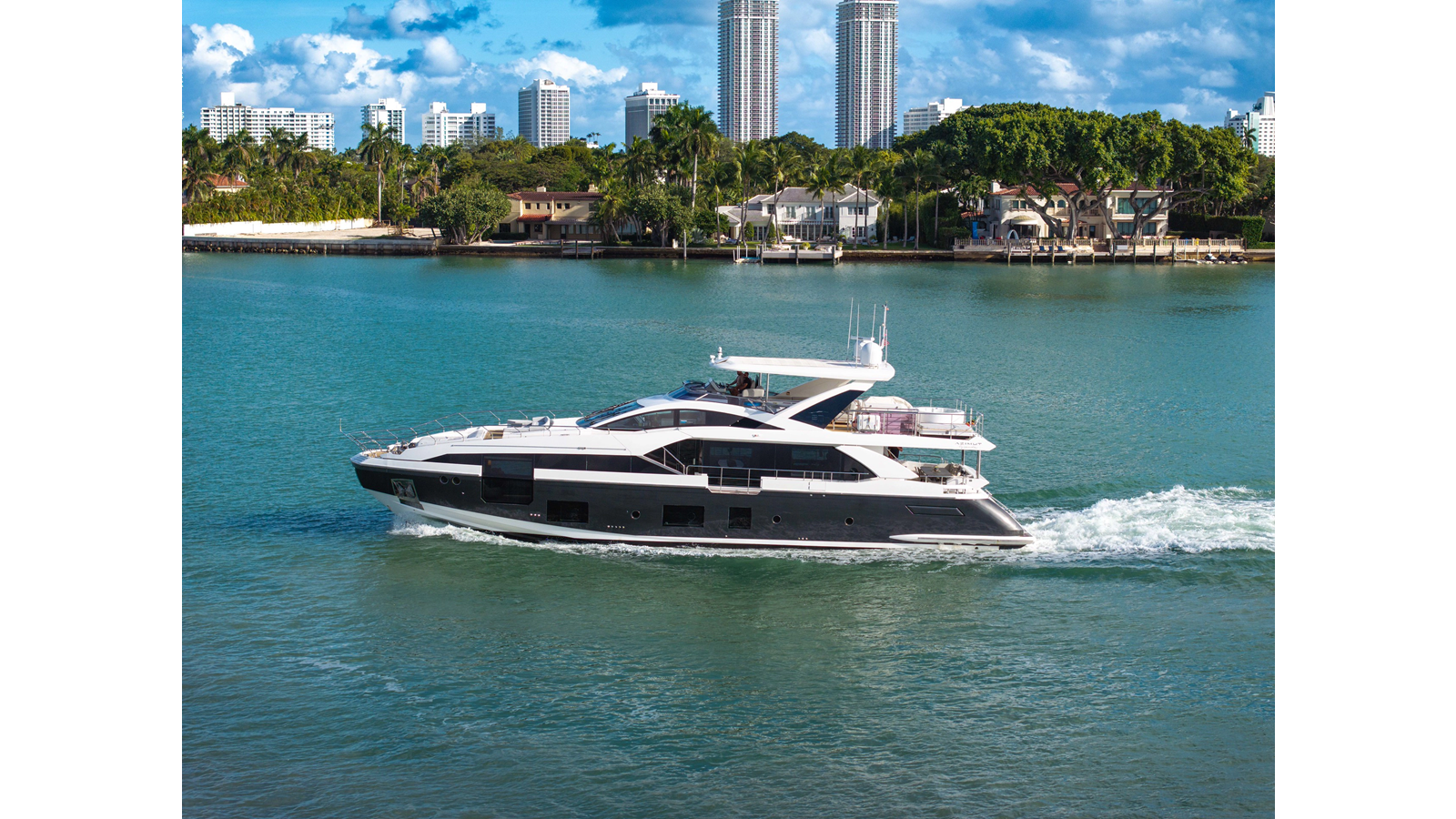 2019 Azimut Yachts Grande 27 METRI CLOUD 9
