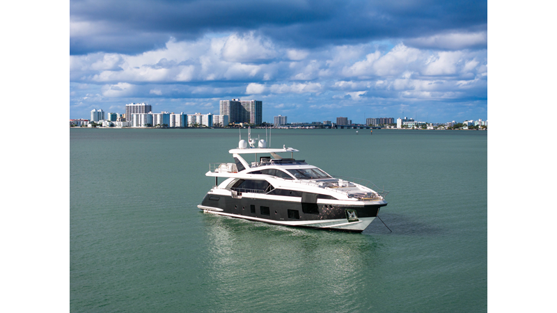 GRANDE 27 METRI 2019 AZIMUT YACHTS