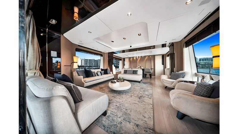 GRANDE 27 METRI 2019 AZIMUT YACHTS