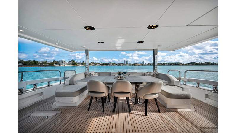 GRANDE 27 METRI 2019 AZIMUT YACHTS