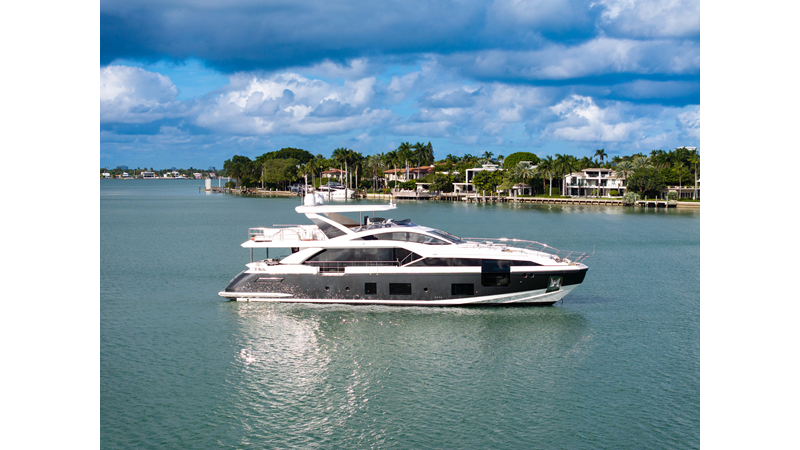 GRANDE 27 METRI 2019 AZIMUT YACHTS