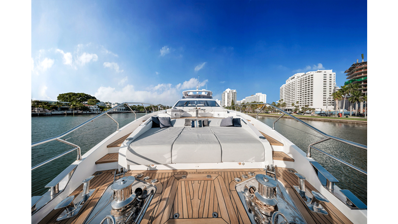 GRANDE 27 METRI 2019 AZIMUT YACHTS