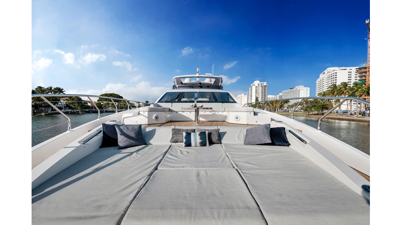 GRANDE 27 METRI 2019 AZIMUT YACHTS